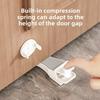 Adjustable Anti-collision Door Stopper No Punching Floor Door Block  Door Protection