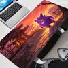 Gaming Mouse Pad Large Computer Mousepad Desk Mat PC Anime Gengar Pikachu Sakura Pagoda Carpet Keyboard rug Gamer Accessories