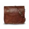 Портфель для ноутбука Настоящая сумка-портфель Широкая козья кожа Натуральная винтажная сумка-мессенджер