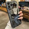 Солнцезащитные очки Обезьяна МЕМ-узор Чехол для телефона Для iPhone 17 Air 16 e 15 14 13 12 11 Pro Max Plus Mini SE 2020 2022 Силикон