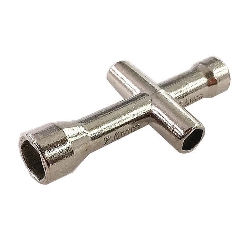 Mini M2 M2.5 M3 M4 Screw Nut Cross Wrench Sleeve Maintenance Tool Nut Tool