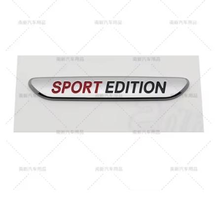 For 1X EDITION 1 Night Edition for C300 C200L GLA CLA Chrome Silver Badge Car Styling stickers Emblem for Mercedes O7 AMG YT7