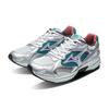 Mizuno Speed 2K Ретро Цветные Блоки Модные Спортивные Низкие Беговые Кроссовки Унисекс Кеды Бирюзовый D1GH252903