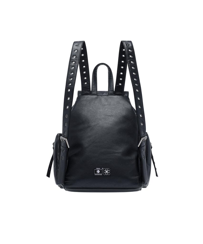 Opus 0012 Op. 10Vlad Studded Backpack Black