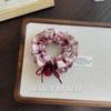 Scrunchie Multi Styles Floral Plaid Soft Fabric Minimalist Versatile Women Hair Tie Hair Accessories