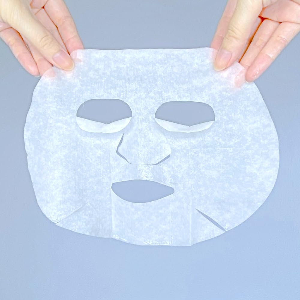 Маска для лица EPORASHE Platinum Содержит большое количество экстрактов человека и оленя для улучшения и текстуры Изготовлена из чистого японского хлопка (30 листов)