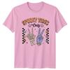 Spooky Vibes Only TShirt Retro Groovy Halloween Gift For Him And Her