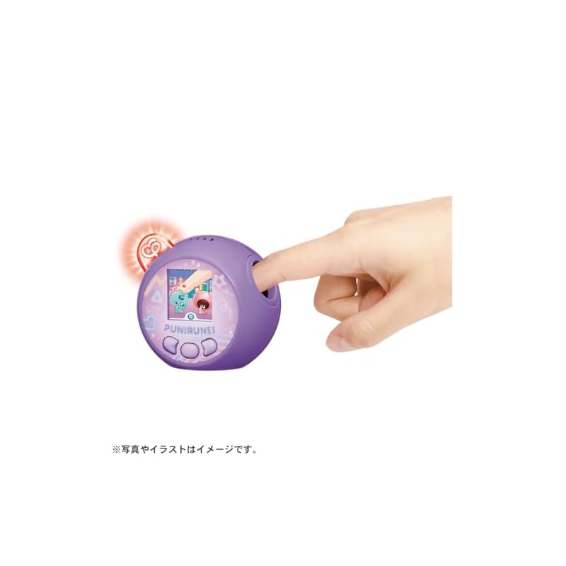 TAKARA TOMY Punirunz Punitomo Tsushin Purple