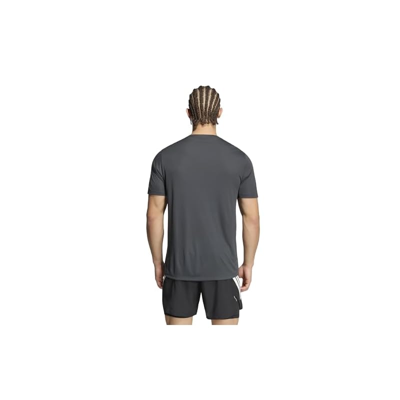 [Adidas] Футболка для бега Essentials Мужская P6147 Угольный (KG3190) L