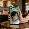 Чехол для телефона китайского актера Чжан Лин Хэ для iPhone 17,16,15,14,13,12,11 Plus,Pro Max, Мягкий силиконовый черный чехол