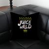 Певец рэп JJuice WRLDMT Наволочка для подушки Чехол для подушки Противопылевой невидимая молния шелковистый плюш подушка