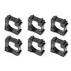 Battery Holder, 100 Pieces, Small Body, Card Slot, Easy Storage, Li, Ion Holder Bracket, Stand Holder
