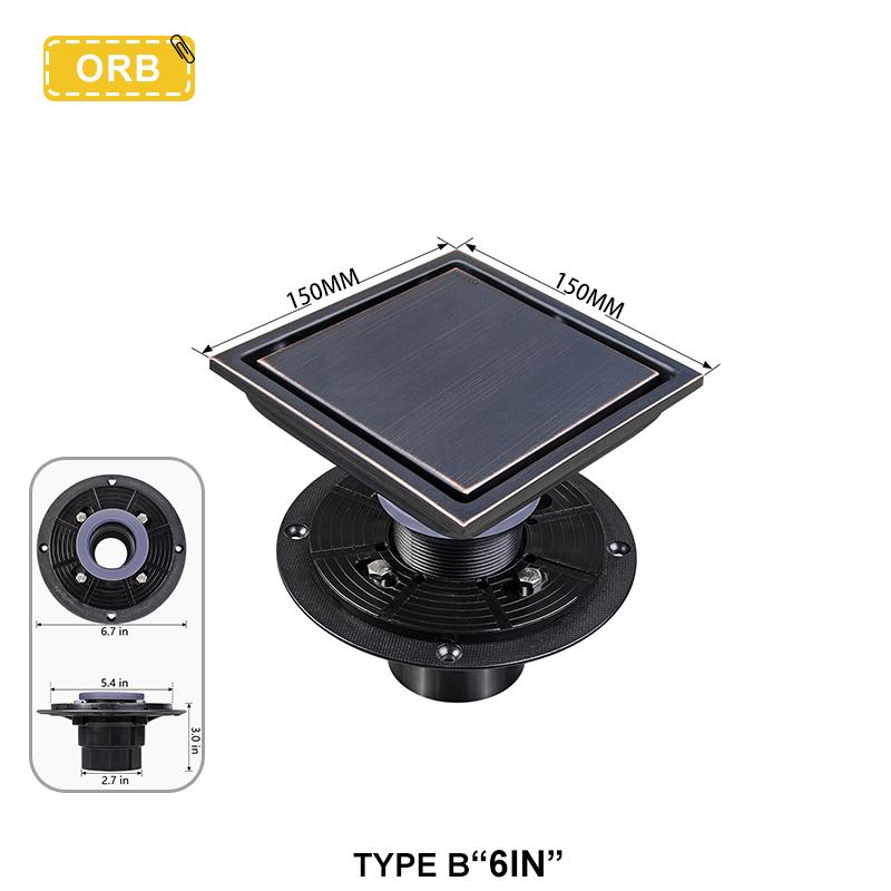 Квадратный невидимый слив из нержавеющей стали для пола, дезодорирующий фильтр для мусора, слив для душа, слив для пола, фильтр для воды, аксессуары для ванной комнаты