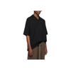 Fear of God Essentials Футболка с V-образным вырезом Весна/Лето 2024 'Черный' Унисекс 125SU244210F