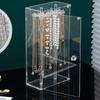 Acrylic Jewelry Box Organizer for Women Ring Bracelet Jewelry Box Storage Necklace Earrings Transparent Display Stand Accessory