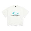 Balenciaga Loop Sports Icon Cropped T Shirt 783399TRVC29059