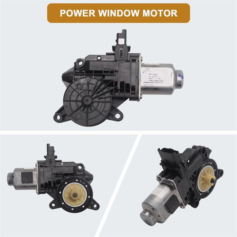 AM-For Hyundai Ioniq 17-22 Compatible 82460G2020 82460-G2020 Front Right Power Window Motor Unit