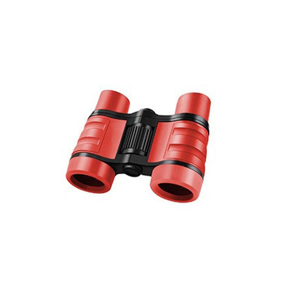 Shock-Proof Kids Binoculars Toy Set 4X30 High Resolution Binocular Small Telescope Boys Girls