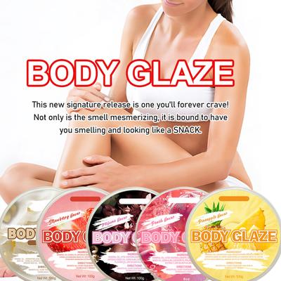 100 г Женская глазурь для тела Увлажняет Питает Сухость