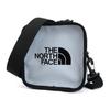 The North Face Большая сумка через плечо с логотипом и молнией, уличная сумка, унисекс, серая NF0A3VWS-0JS