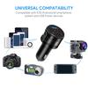FM-передатчик Bluetooth Автомобильный MP3-плеер 3.1A Два USB-порта Автомобильное зарядное устройство Комплект модулятора громкой связи Адаптер для зарядки телефона