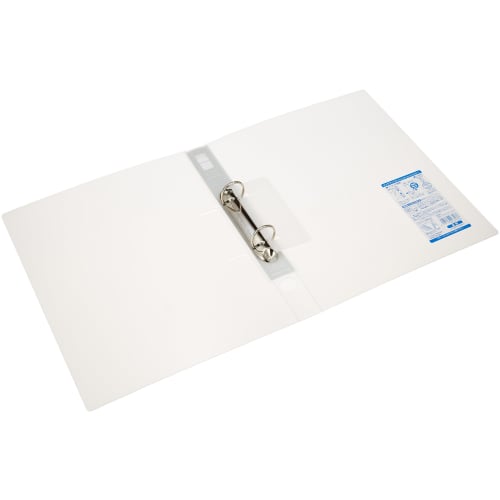 KOKUYO Папка-регистратор Тонкий стиль Обложка из полипропиленового листа Формат А4 220 листов Прозрачный Fu-URFC430T