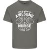 This Is What an Awesome Nurse Looks Like Unisexs Light Cotton TShirt