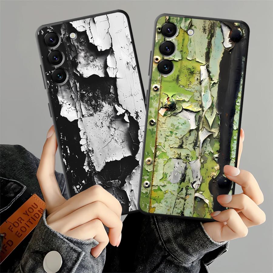 Модный ржавый чехол для Samsung Galaxy A10 A20 A01 A02 A30 A40 A07 A05 A50 A70 Note 20 Ultra 9 10 A04 A06 A03 Чехол для телефона