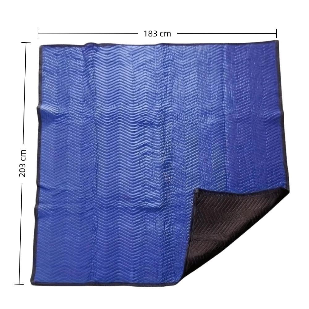 Heavy Duty Packing Blankets Durable Mobile Blanket Portable Moving Blankets Moving Supplies