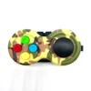 Fidget Pad с 8 функциями Fidget Fidget Контроллер Снижающий Стресс Fidget Игрушка Куб Снимает Стресс и Тревогу Игрушки