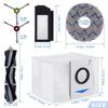 Набор аксессуаров для пылесоса Ecovacs Deebot X1 Omni X1 Turbo X1 Plus, робот-пылесос, основная щетка, боковая щетка, фильтр, напольный мешок
