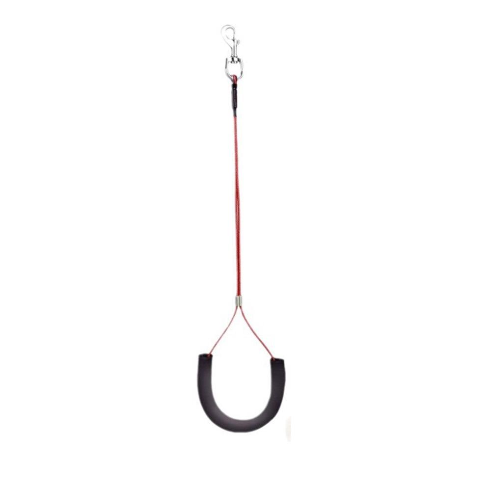 Adjustable Dog Restraint Rope Strong Steel Wire Pet Haunch Holder  Pet Haircut