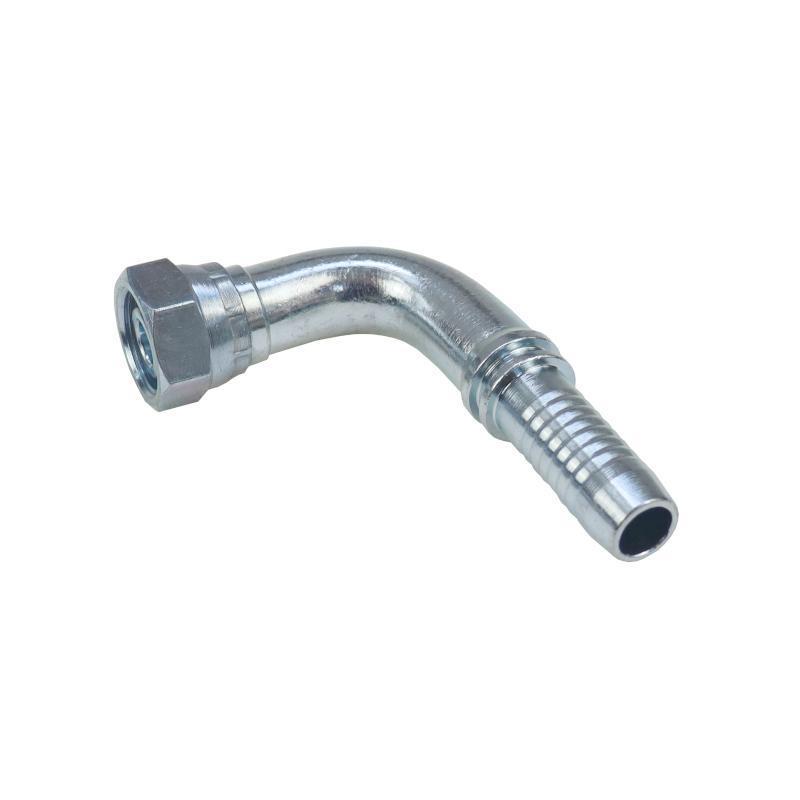 Metric angle ferrule, internal thread, DKOL 90, DN16, 15L, M22x1.5, HYDRAL
