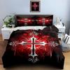 Bold, ornate, gothic. Bedding Duvet cover sets Duvet covers Pillowcases gifts (1 * Duvet Cover 2 * Pillowcases, without duvet insert)