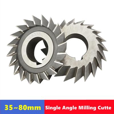 Фреза одноугловая HSSM2 диаметром 35 45 60 75 80 мм и 30 45 60 75 90 градусов используется для фрезерования стальных деталей