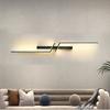Modern LED Wall Lamp Minimalist Led 13W-18W Light Bedroom Bedside Long Strip Wall Sconces Living Room Home Indoor Lighting