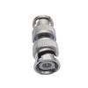 BNC Male to Male Straight Through Connector Adapter