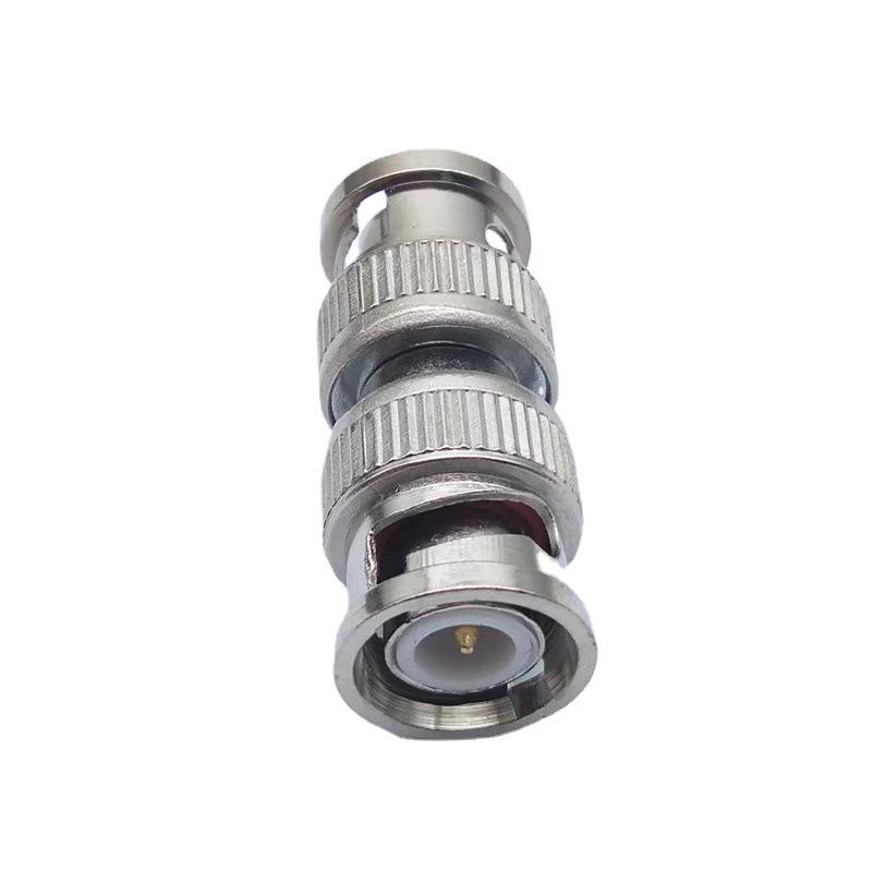 BNC Male to Male Straight Through Connector Adapter