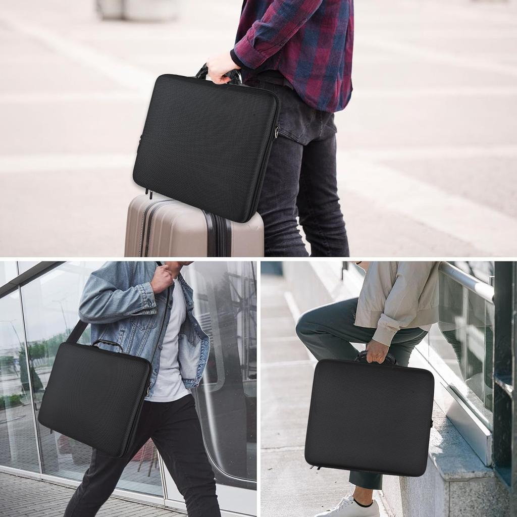 Pool Ball Bag American Black Eight Ball Storage Bag Case Canvas Foam Can Hold 17 American Balls