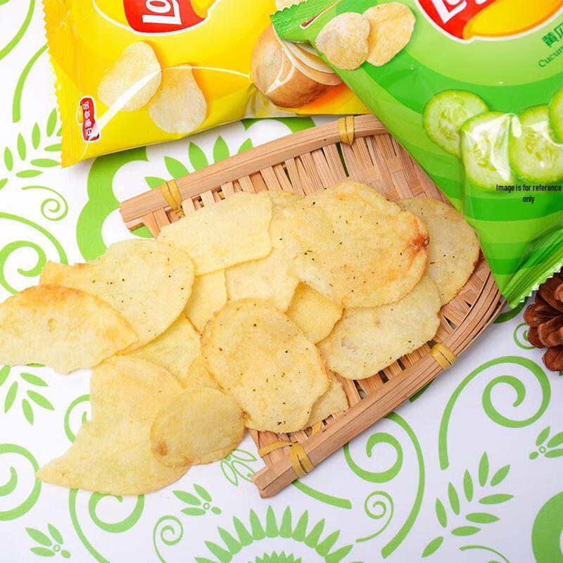 Lay's Cucumber Flavor Potato Chips - 100 Count