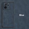 Роскошный кожаный чехол для Xiaomi Mi 13T Pro Матовая задняя крышка Силиконовый чехол для телефона с полной защитой для Xiaomi Mi 11T 12T Pro Coque