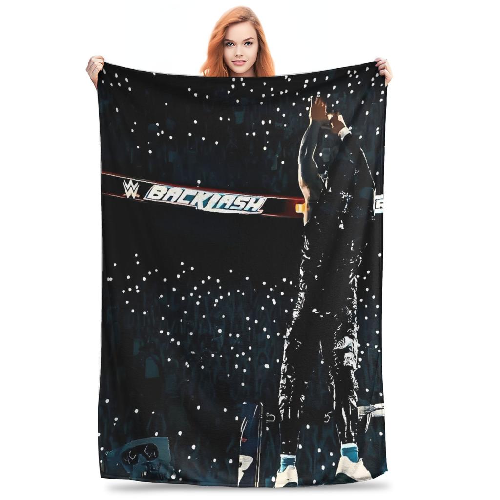 JEY YEET USO Борьба Теплое одеяло Детское плюшевое покрывало Смешное для дивана кресла Фланелевая простыня Покрывало для дивана-кровати