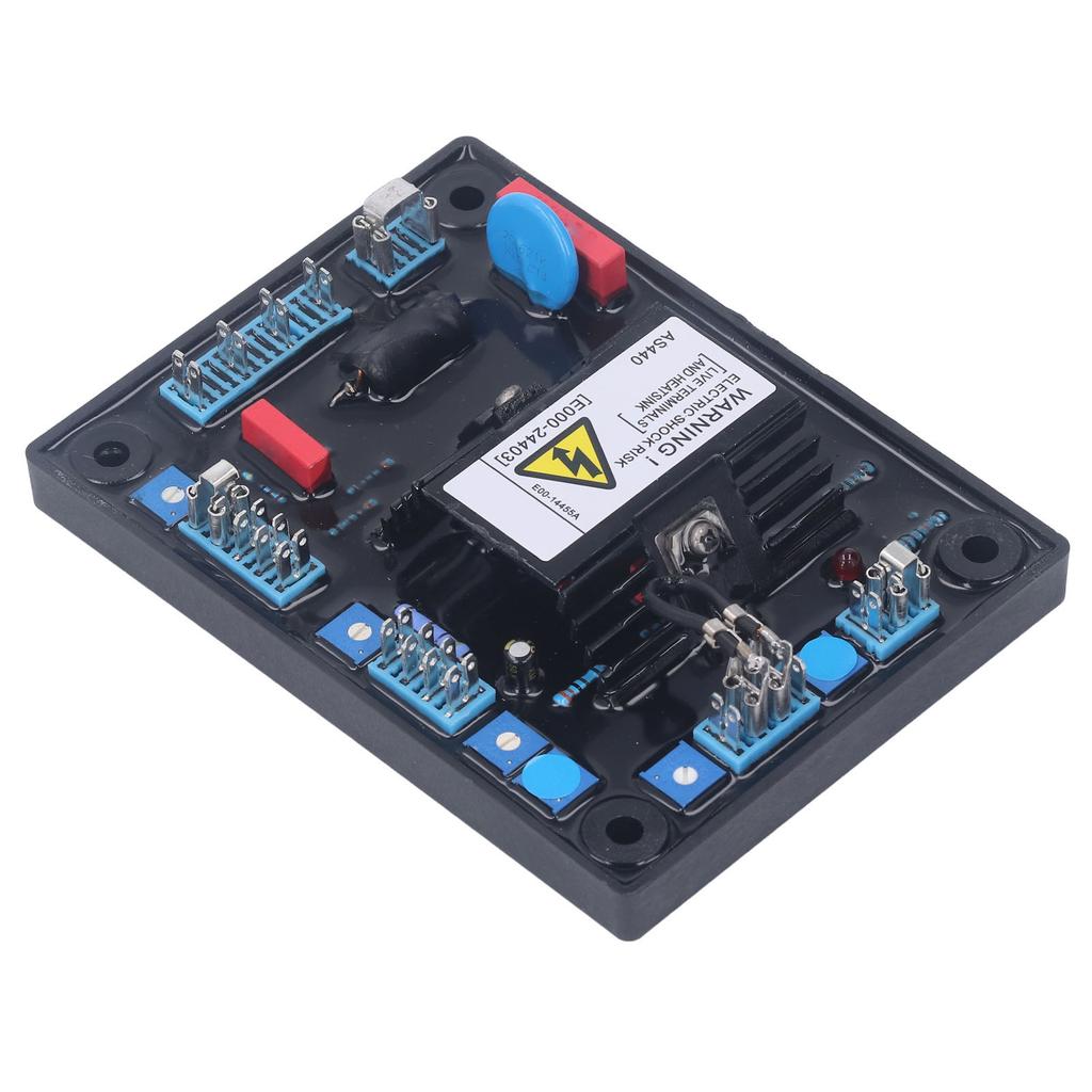 Регулятор напряжения AVR Защита от низкой скорости Автоматический регулятор напряжения генератора 100‑264 В переменного тока