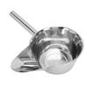 French Fry Scoop Multi Functional Stainless Steel Duck Billed Chip Scoop for Popcorn Ice Cubes Coffee Beans