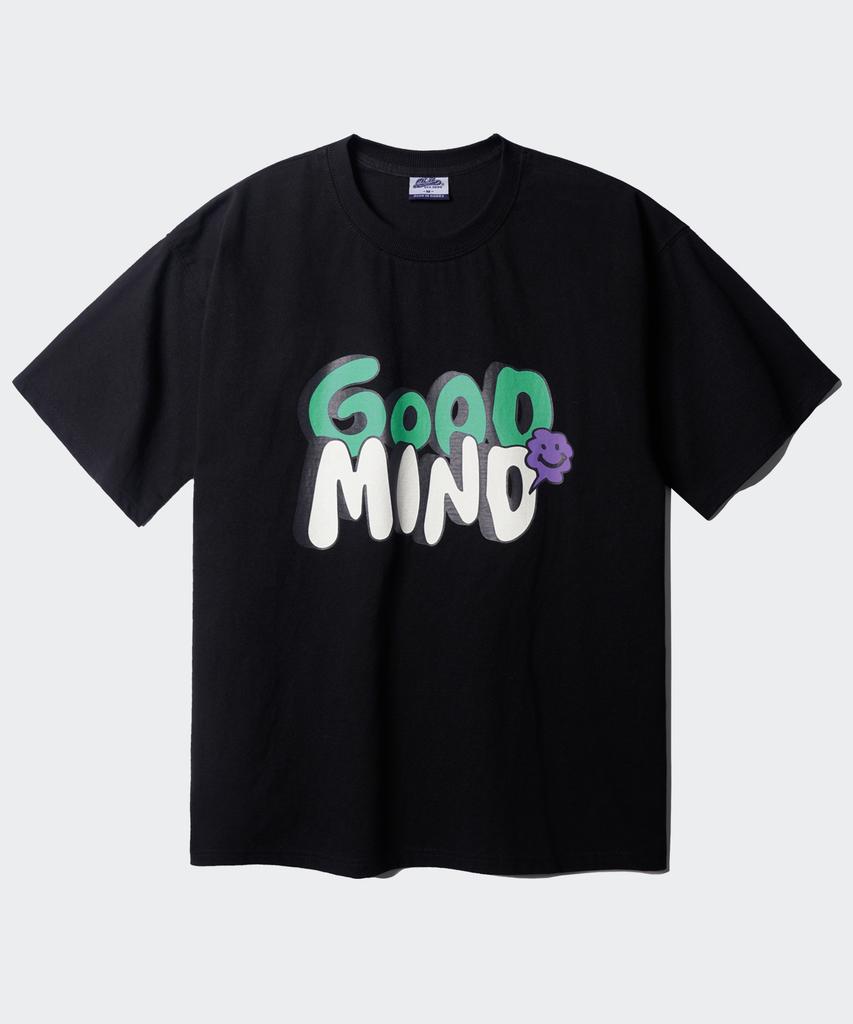 PUNCHLINE Goodmind Short Sleeve 4 Types Black Wsst6215