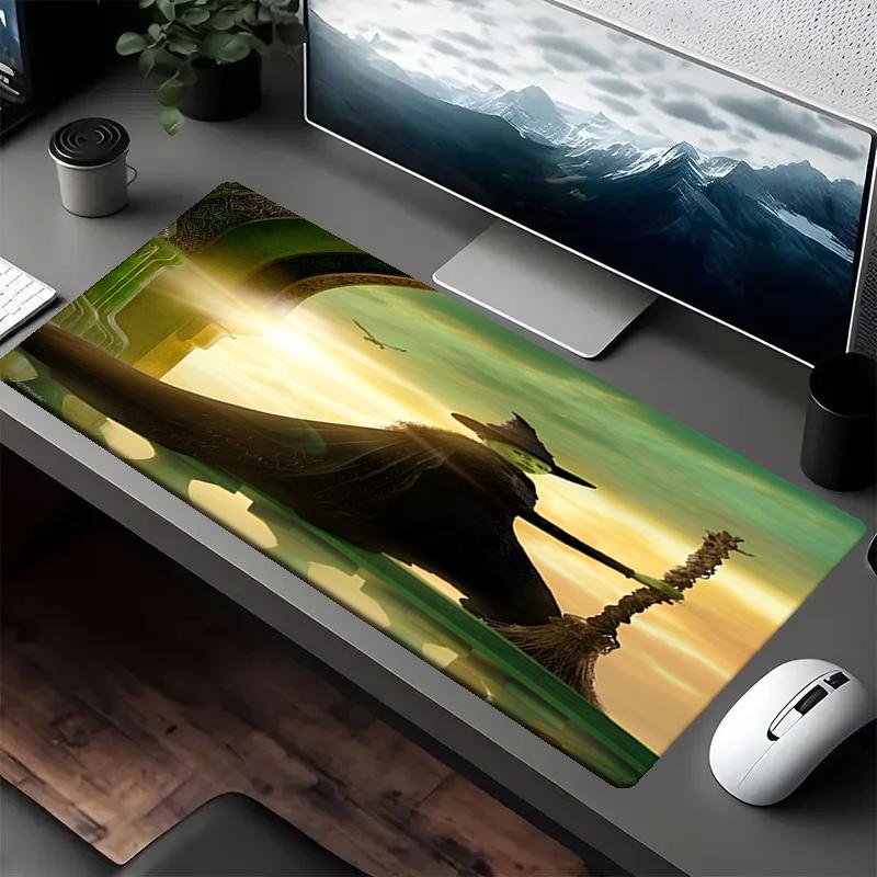 Wicked Theme Mouse Pad, Non Slip Rubber Base, Multifunctional Office & Home Decor, Perfect for Workspace Personalization.