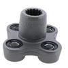 15 Splines Hydraulic Pump Coupler 253541A1 D136083 For Case 580K 580SK 580L 590SL 585G 586G 588G