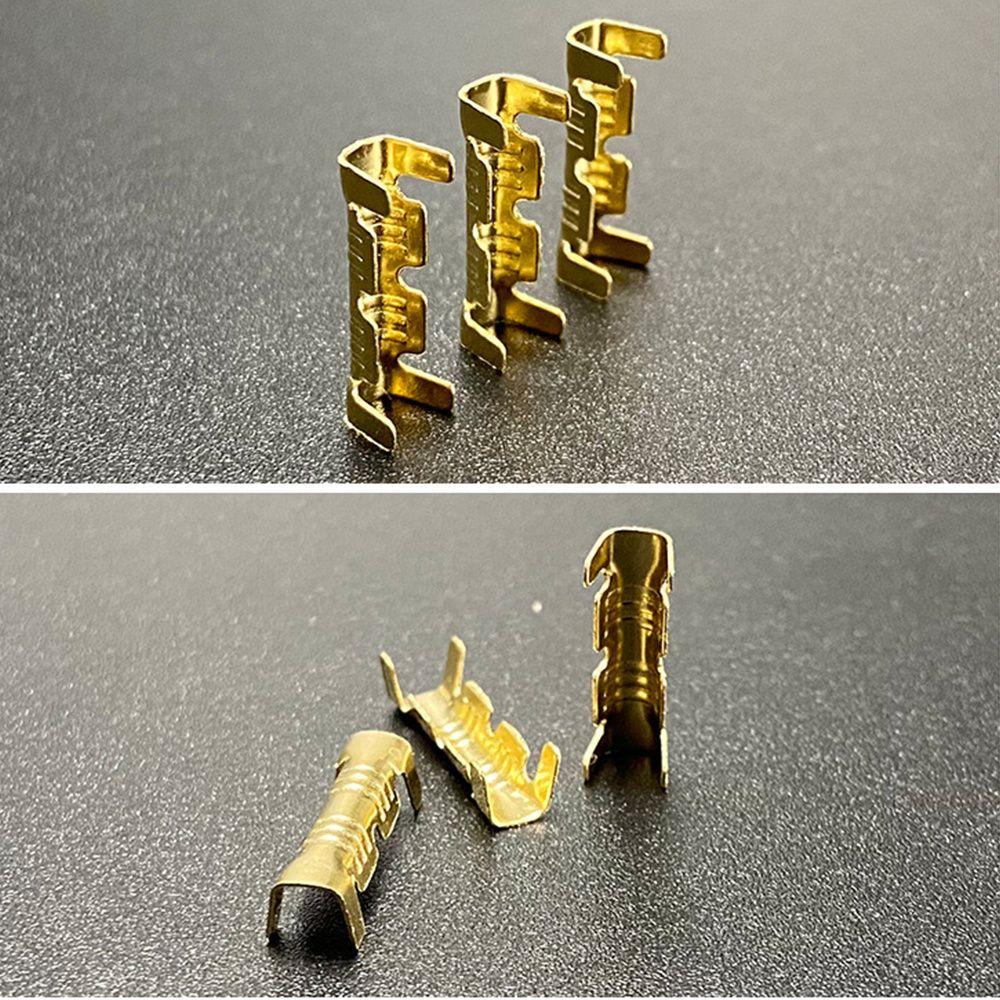 Малый зубчатый зажим для фасции 0,3-1,5 мм2, клеммная колодка 453, U-образные холодные вставки, разъемы, разъем