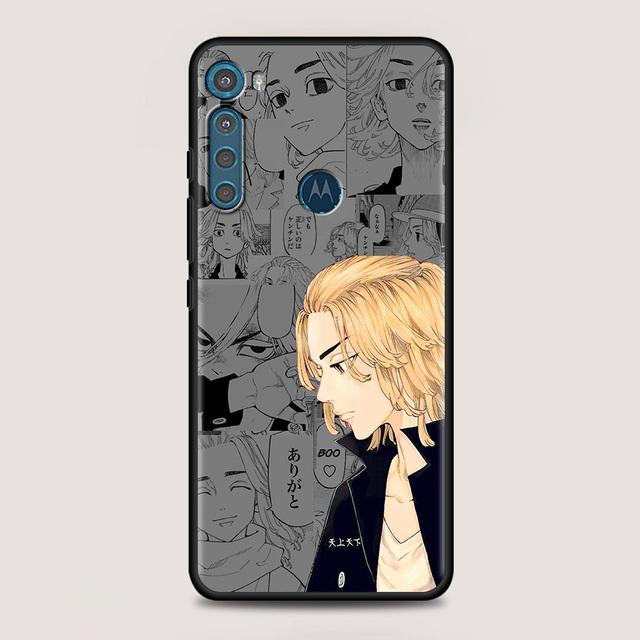 Комиксы «Токио Мстители» для Motorola G60 G50 G40 G30 G20 G10 G9 G8 G Edge Play Plus Power Lite One Fusion E6s 20 Pro Lite Shell