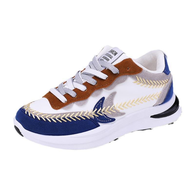 Женская спортивная обувь, кроссовки на платформе, модная уличная походная Нескользящая повседневная обувь, низкие кроссовки, женская обувь